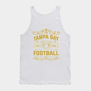 Vintage Tampa Bay Football Tank Top